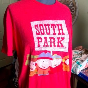 South Park graphic Tee XL